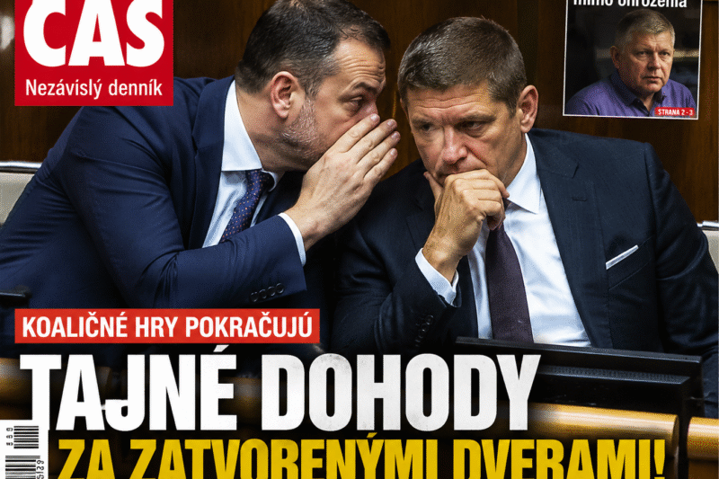 V slovenskej politickej aréne sa opäť rozvírila vlna napätia, ktorá upútala pozornosť celej verejnosti. Predstavuje to dramatický obraz dvoch významných politikov