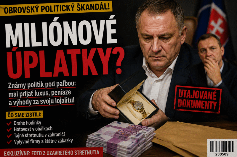 MILIÓNOVÉ ÚPLATKY?