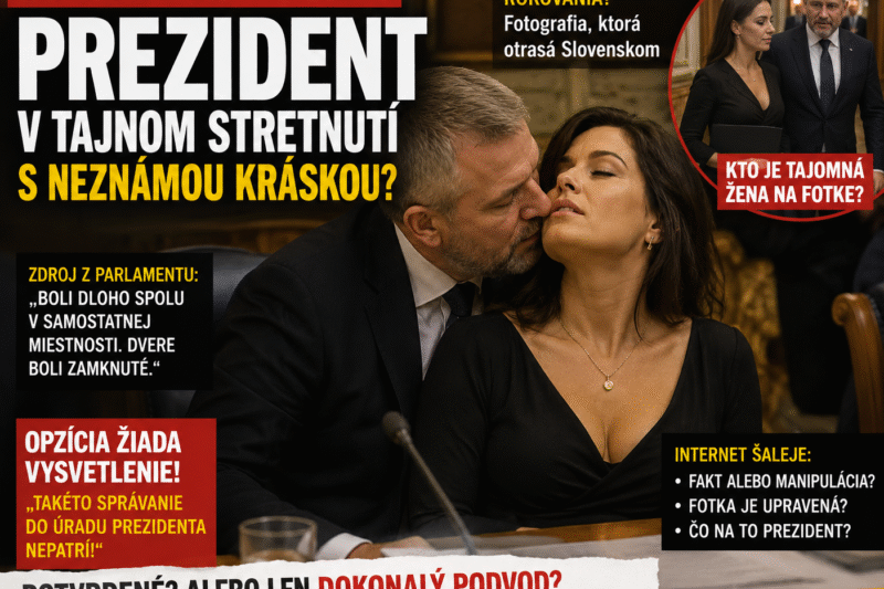 V posledných dňoch sa v politických a mediálnych kruhoch v Slovakia rozšírili špekulácie o údajnej neoficiálnej situácii, ktorá mala nastať počas večerného presunu prezidentskej kolóny.