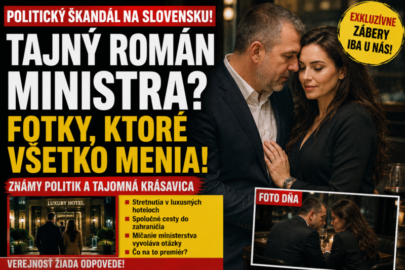 TAJNÝ ROMÁN OTRIASA VLÁDOU!