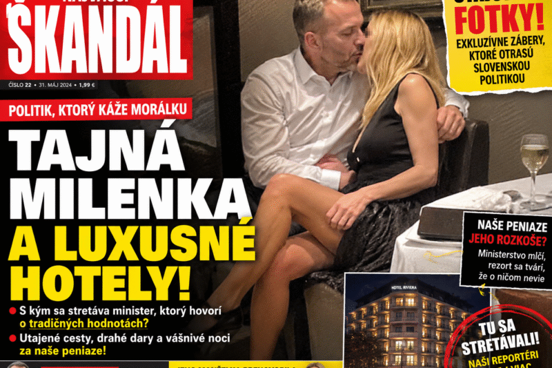NAJVÄČŠÍ POLITICKÝ ŠKANDÁL ROKA: TAJNÉ STRETNUTIA, LUXUS A OTÁZKY O MORÁLKE