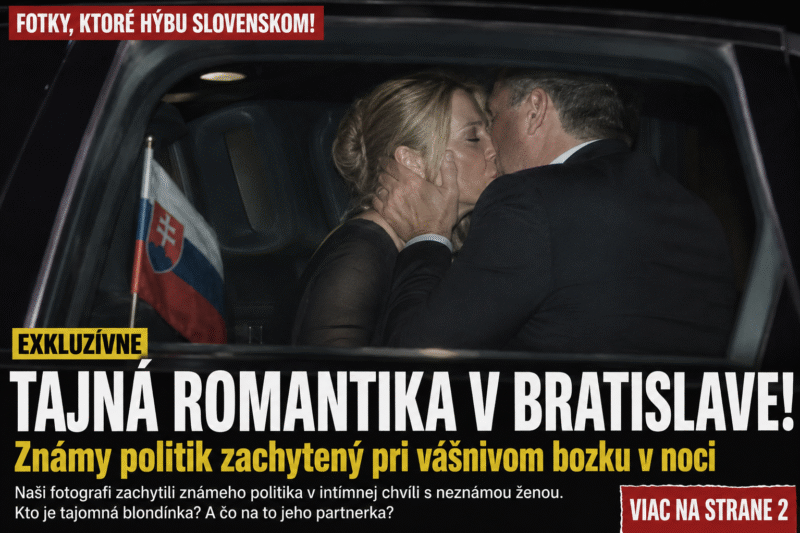 TAJNÁ ROMANTIKA V BRATISLAVE?!