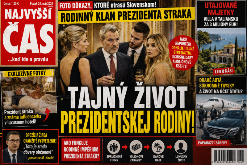 TAJNÝ ŽIVOT PREZIDENTSKEJ RODINY?!