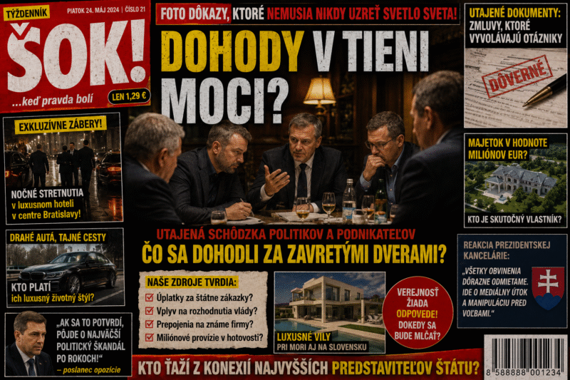 DOHODY V TIENI MOCI?