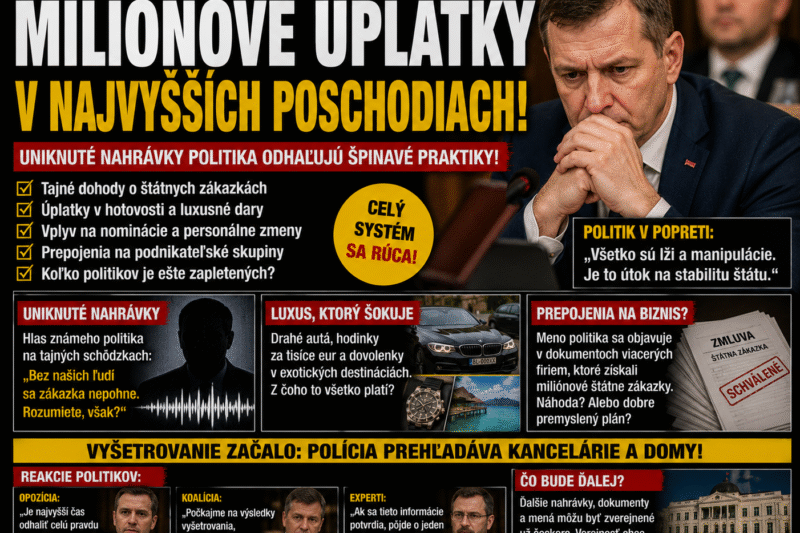MEGAKAUSA OTRIASA SLOVENSKOM!