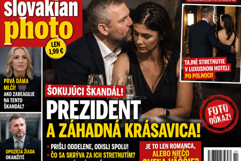 EXKLUZÍVNE FOTO, KTORÉ OTRIASLI KRAJINOU!