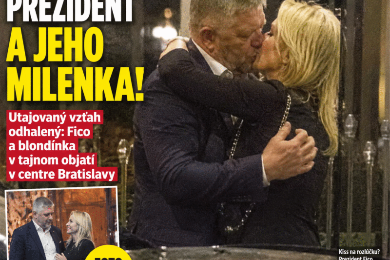 EXKLUZÍVNE FOTKY: Prezident a jeho milenka!