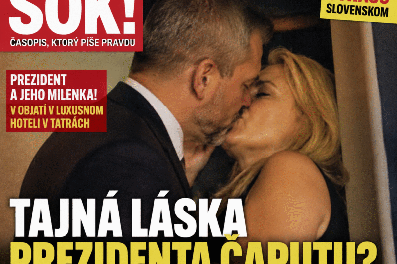 TAJNÁ ROMÁNKA PREZIDENTA!