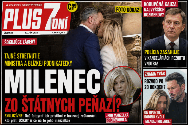 ŠOK V BRATISLAVE! Tajný nočný únik známeho politika zachytil paparazzi 📸