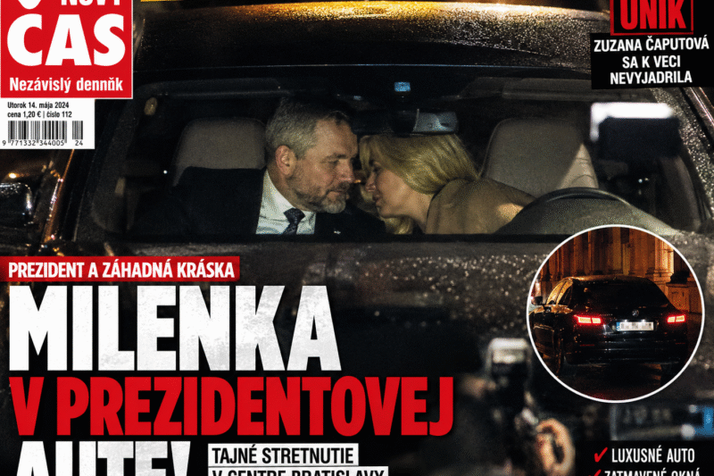 ŠOKUJÚCE TAJNÉ STRETNUTIE!