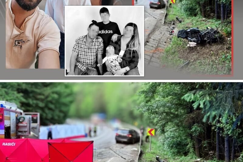 Osudná jazda Ľuba (†34) a Mira (†35): Bolestivé slová priateľky! Keď prišla na miesto nehody…