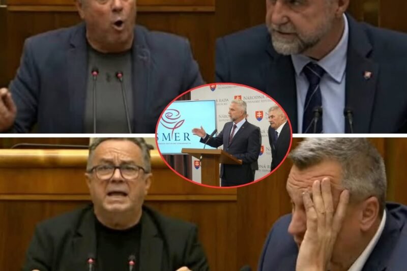 Parlamentný stand-up pokračuje😄! Pročko rozohnil Gašpara… a prišla nečakaná reakcia!