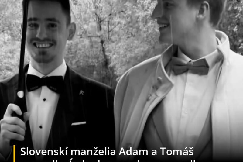 Slovenskí manželia Adam a Tomáš zomreli v Írsku len mesiac po svadbe, rodine pomáha zbierka