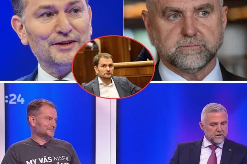 Gašpar zverejnil dôkaz o Matovičovi ktorý mal navždy skryť. Toto opozícia nečakala