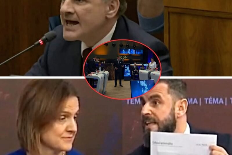 Žiadny poradca na telefóne! Pozrite sa, ako Mažgút v priamom prenose usadil Hlinu!