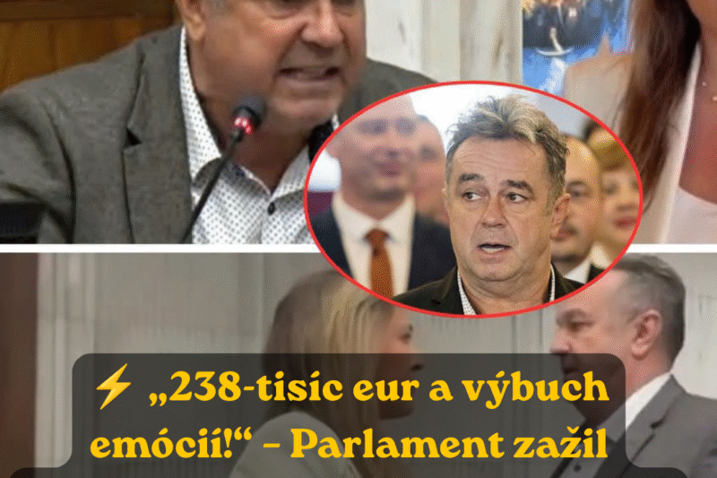 Pročkovi povolili nervy… Poslankyňa odhalila zmluvy za 238-tisíc a v štúdiu nastal chaos! Slovenský parlament bol opäť svedkom mimoriadne vyhrotenej atmosféry, ktorá ďaleko prekročila hranice bežného politického dialógu a kultúry.