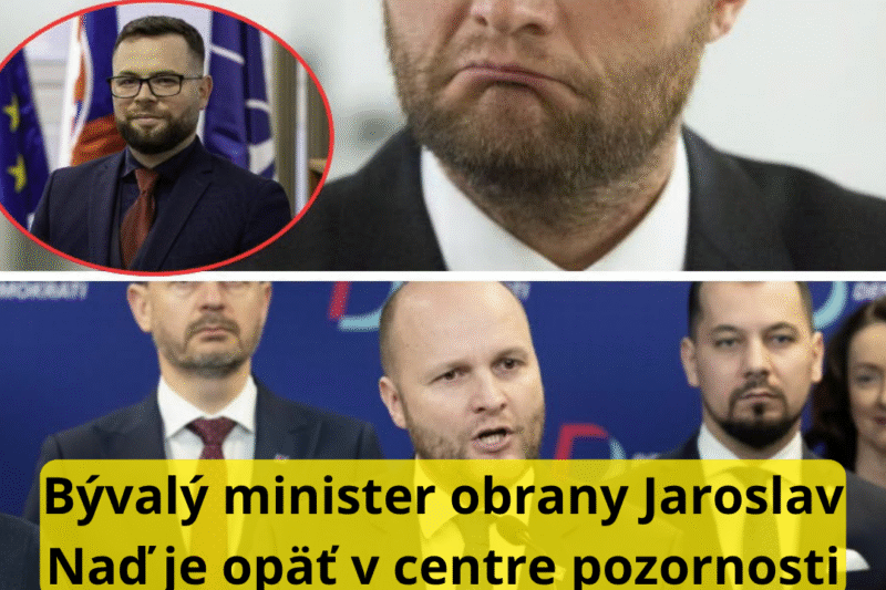 🚨 NOVÉ TVRDENIA O JAROSLAVOVI NAĎOVI VYVOLALI ROZRUCH