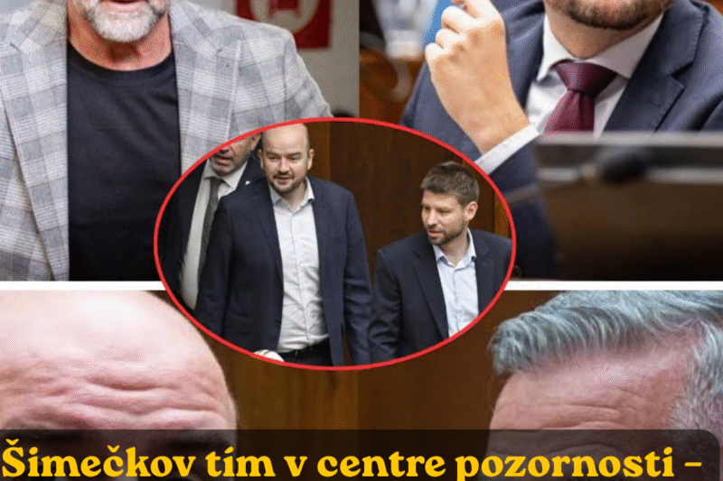 Šimečkovo tajné ESO zrazu zmĺklo… Dubéci pri Gašparovi nečakane stratil slová!