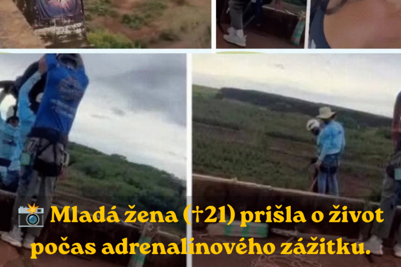 To, čo malo byť vzrušujúcim adrenalínovým zážitkom, sa v priebehu niekoľkých sekúnd zmenilo na tragédiu, ktorá šokovala ľudí po celom svete. Len 21-ročná Maria Eduarda Rodrigues de Freitas prišla o život počas zoskoku z mosta v Brazílii za okolností,