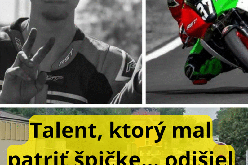 Motocyklová Velká cena Jičína se měla stát dalším krokem na cestě za splněným snem.