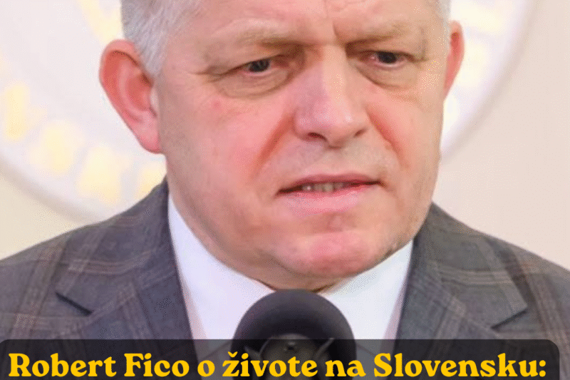 „Na Slovensku sa ani zďaleka nežije tak zle, ako hovoria médiá,“ skonštatoval premiér Robert Fico dnes 23. 06. 2026.