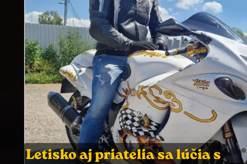 Pri tragickej nehode prišiel o život 48-ročný Popradčan Miroslav. Lúči sa s ním letisko a celá motorkárska komunita