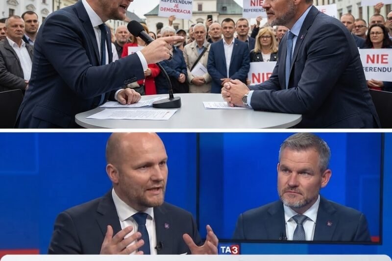 🇸🇰 NAĎ OBVIŇUJE PREZIDENTA: Referendum dopadlo takto! Pellegrini reaguje