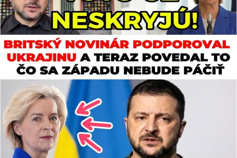 Ukrajina prehráva vojnu: Keď aj najväčší kritik Putina priznáva realitu….chambii