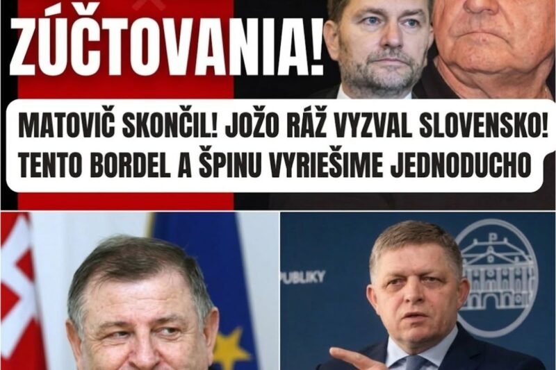JOŽO RÁŽ PREHOVORIL BEZ SERVÍTKY: PREČO JEHO SLOVÁ O SLOVENSKU, PORIADKU A POLITIKE OPÄŤ ROZPÚTALI TAKÚ SILNÚ DEBATU?.-glad