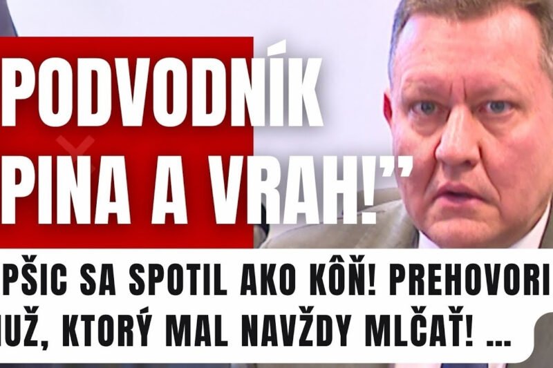 MUŽ, ktorý mal mlčať prehovoril! Lipšicovi po jeho slovách nebolo všetko jedno #politika #slovensko – Daily News
