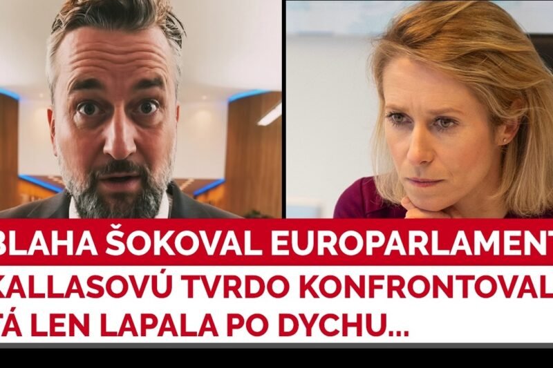 Blaha spôsobil rozruch v europarlamente. Kallasovej šplechol kritiku priamo do očí #politika – Daily News